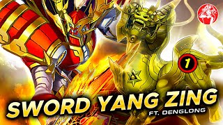 SWORDSOUL YANG ZING 🐉 ft Denglong 1️⃣  Replays amp Analysis ✅ [upl. by Mandy]