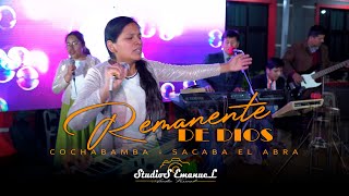 Ministerio REMANENTE DE DIOS  Señor Jesús Que Viste Tu En Mi  en vivo [upl. by Liponis]