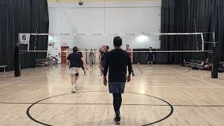 Blast Off Volleyball Practice  7192024  Drill 1 [upl. by Thalia]