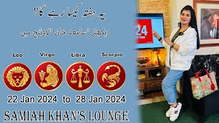 Weekly Horoscope Leo  Virgo  Libra  Scorpio  22 Jan 2024 to 28 Jan 2024 [upl. by Nekal212]