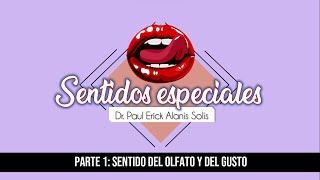 Sentido del olfato y el gusto [upl. by Rebeh]