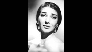 Maria Callas sings quotAddio del passatoquot La Traviata Giuseppe Verdi  Gabrielle Santini [upl. by Yleak]