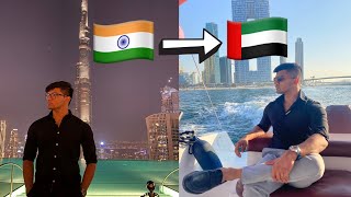 HOW I moved to DUBAI as a TRADER  ROADMAP [upl. by Ativla722]