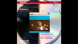 LISZT Piano Concerto No 2 in A major S 125  Richter · Kondrashin · London Symphony Orchestra [upl. by Nwahsem]