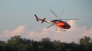 AS355 arriving  HD [upl. by Kenaz]