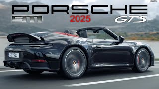 2025 Porsche 911 Hybrid Targa 4 GTS 911 Carrera GTS 911 Carrera GTS Cabriolet [upl. by Hennessey819]