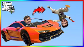 Super Cars VS Runners in GTA 5 [upl. by Sierra188]