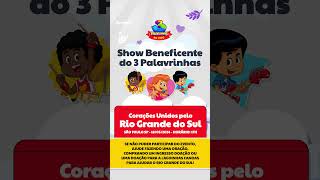 Vamos ajudar o Rio Grande do Sul Participe dessa corrente do bem shorts ajudeoRs coraçõescomRS [upl. by Aillicec]