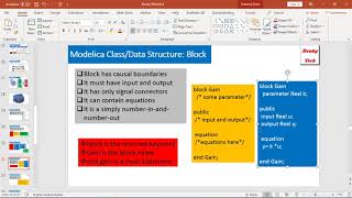 Modelica Tutorials for Beginners 40  Modelica ClassesData Struture [upl. by Gokey493]