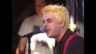 Green Day  Welcome To Paradise live GOAT ISLAND 2000 50fps [upl. by Arremat]