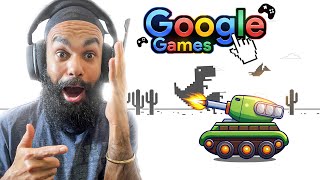 I Played Every Hidden Google Game [upl. by Thirza]