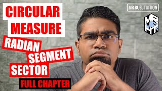 Circular Measure Full Chapter with Examples \\ Add Maths [upl. by Ariajay]