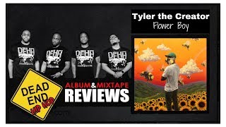 Tyler The Creator  Flower Boy Album Review  DEHH [upl. by Lindemann240]