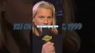 chrisjericho y2j 1999 muchmusic wwf wcw wwe jericho rickcampanelli [upl. by Libre]