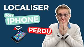 Comment localiser son iPhone perduvolé même éteint [upl. by Airdnaz]