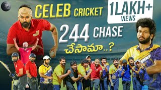 Celebrity Cricket Match  244 Chase చేసామా  Prashanth Varma  Yash Adda  MAD Media [upl. by Guria]