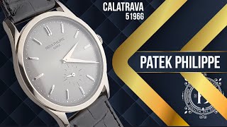 Patek Philippe Calatrava Small Seconds 5196G001 [upl. by Akinad]