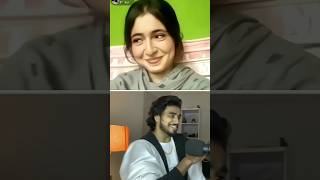 Wait for its 🤐😜omegle romantic video 😜😝 vairal omegle funny comedy video [upl. by Osithe]