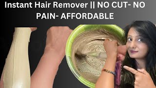 Natural Wax  painless hair remover  Instant Hair Remover  NO CUT NO PAIN AFFORDABLE [upl. by Skiest26]