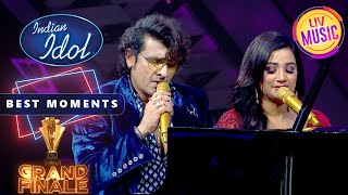 Indian Idol S14  SonuShreya की Legendary जुगलबंदी  Grand Finale [upl. by Mairem]