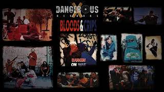 BLOODS amp CRIPS DANGEROUS RECORDS COMPILATION MEGA MIX DAMU RIDAZ NATIONWIDE RIP RIDAZ [upl. by Aisatsanna66]