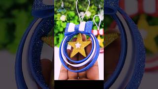 DIY Christmas Ornaments🎄Xmas Tree Decoration Ideas shorts christmas craft ornaments diy [upl. by Silva]