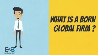 What is a Born Global Firm [upl. by Alana]