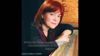 WA Mozart Cembalokonzert G Dur KV 1072  Allegro [upl. by Cochard145]