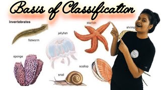 Basis Of Classifications Animal kingdom  Vijita Sharma  NEET [upl. by Soph647]