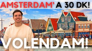 VOLENDAM Amsterdam’a Çok Yakın Ünlü Balıkçı Köyü [upl. by Lovato801]