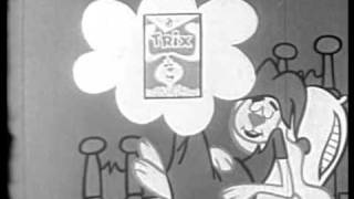 Trix Cereal Commercial 1960s Trix Rabbit  Dream [upl. by Narmi]