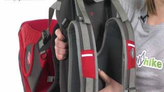 LittleLife Voyager S2 Child Carrier  wwwsimplyhikecouk [upl. by Cassie36]