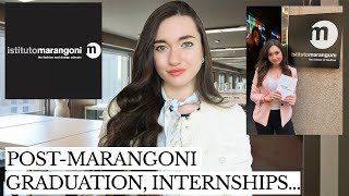 After Istituto Marangoni Milan  Graduation internships jobs [upl. by Delbert]