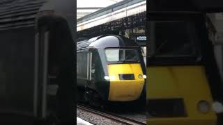 Coming from Penzance going to Bristol temple means class43 HST GWR [upl. by Ball]