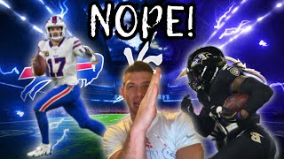 Trick Play What Bills Fan Reaction vs Ravens Postgame BuffaloBIlls JoshAllen BillsVsRavens [upl. by Dlaniger]