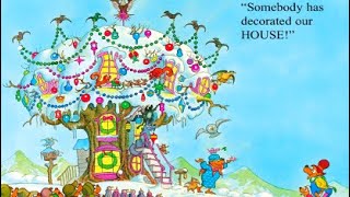 The Berenstain Bears Christmas Tree Berenstain Stan [upl. by Epuladaug]