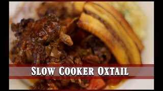 Slow Cooker Oxtail belizean style [upl. by Faye]