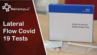 Lateral Flow Covid 19 Tests [upl. by Birchard]