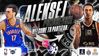 Aleksej Pokusevski WELCOME TO PARTIZAN ⚫⚪️ 2324 SZN NBA Highlights partizan euroleague [upl. by Honebein600]