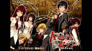 Trinity Seven OST  The Theme [upl. by Alekat]