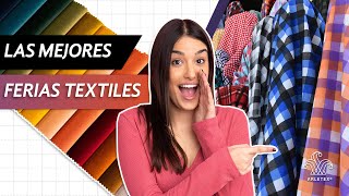 Las mejores Ferias Textiles  Expos de Telas  Arletex [upl. by Yragerg450]