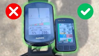 Garmin Edge 540 vs Wahoo ELEMNT BOLT V2 This is NOT an easy choice… [upl. by Dnomhcir]