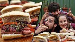 ¡Duelo Choripan Especial  Copas de Limón  Cook amp Laucha 2x1 [upl. by Ellehsem339]