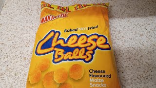 Cheese balls Snacks Food Review Lidl £149 300g [upl. by Claudette306]