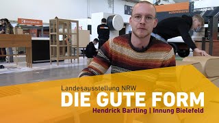 Gesellenstück von Hendrick Bartling – DIE GUTE FORM NRW [upl. by Unity781]