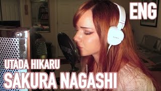 Mikutan ENGLISH Sakura Nagashi Utada Hikaru [upl. by Anada]