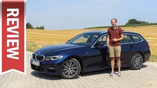 Neuer BMW 3er Touring G21 im Test Kofferraum amp 330d xDrive im Review amp Fahrbericht [upl. by Sinnylg]