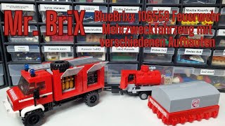 Bluebrixx 106558 FeuerwehrMehrzweckfahrzeug [upl. by Armyn52]