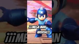 MEGA MAN PEGA FUERTE smashbrosultimate [upl. by Magavern]