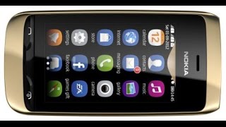 Прошивка Nokia Asha 308 RM838 [upl. by Jenesia329]